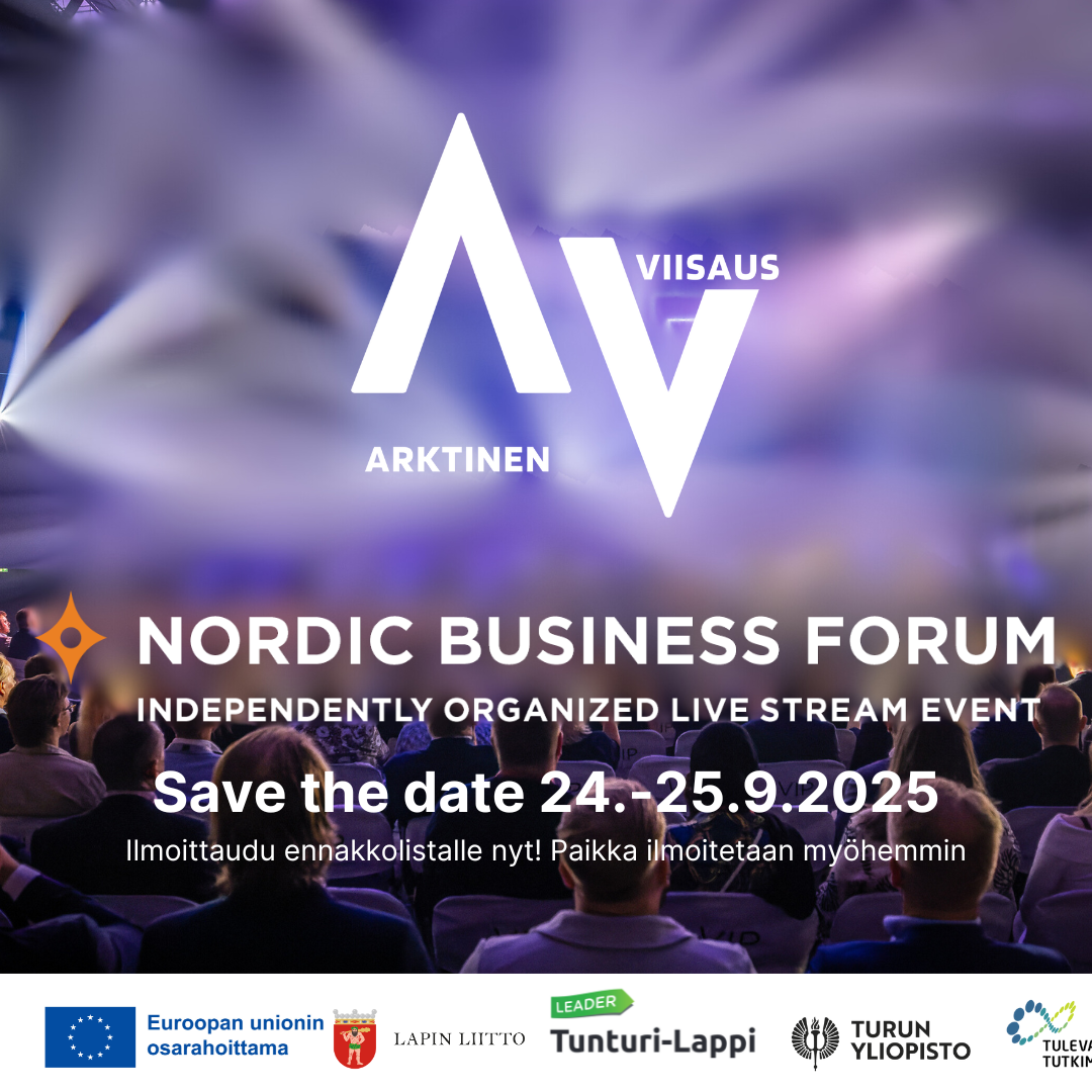 Nordic Business Forum Tunturi-Lappi.