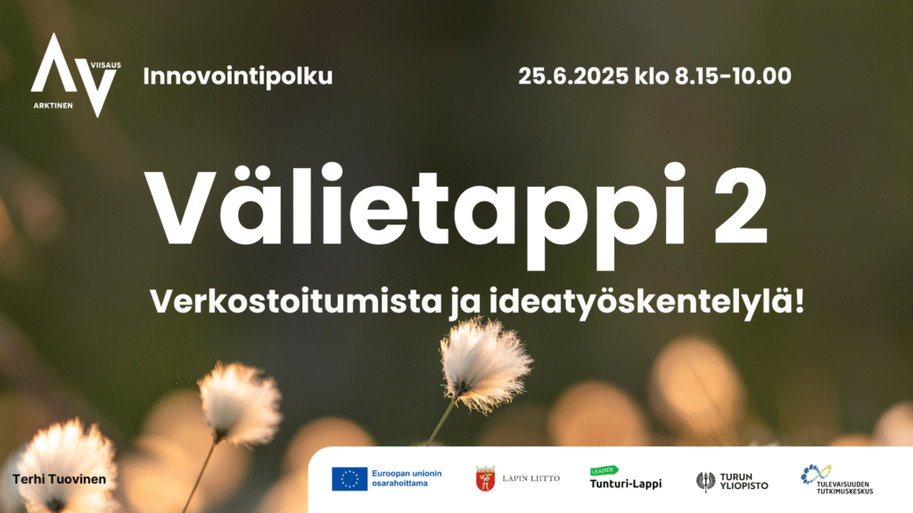 Innovointipolun Välietappi 25.6.2025 | Arktinen Viisaus