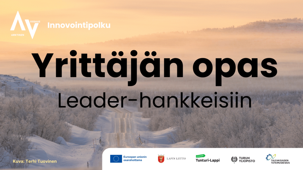 Yrittäjän opas Leader-tukiin