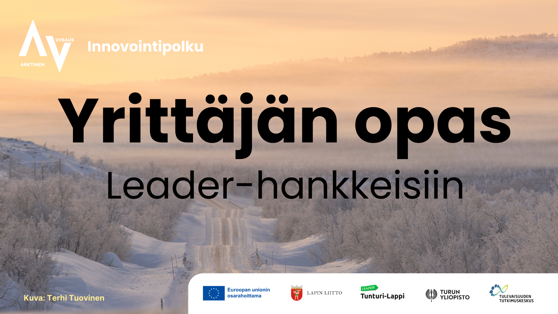 Yrittäjän opas Leader-tukiin