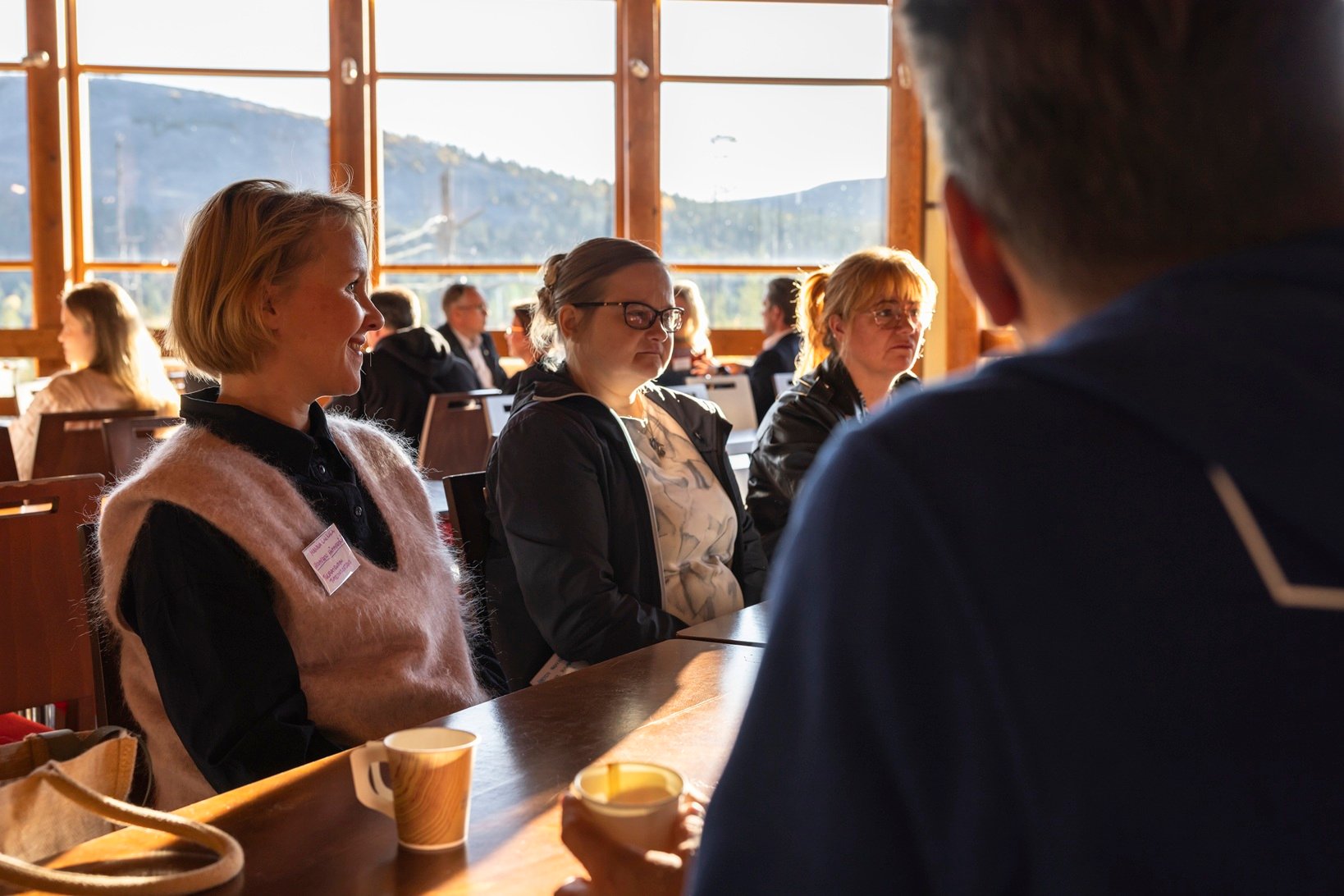 Kuvakollaasi ja palautetta Tunturi-Lapin ensimmäisestä NBF Live Stream -tapahtumasta