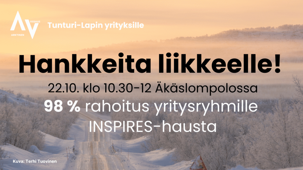 Hankkeita liikkeelle