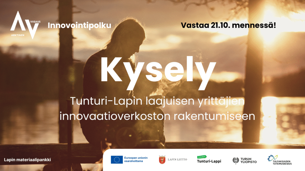 Kysely innovaatioverkoston tarpeista Tunturi-Lapin yrittäjille