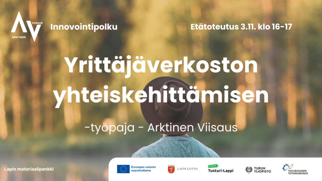 Yrittäjäverkoston yhteiskehittämisen työpaja 3.11. klo 16-17 | Teams