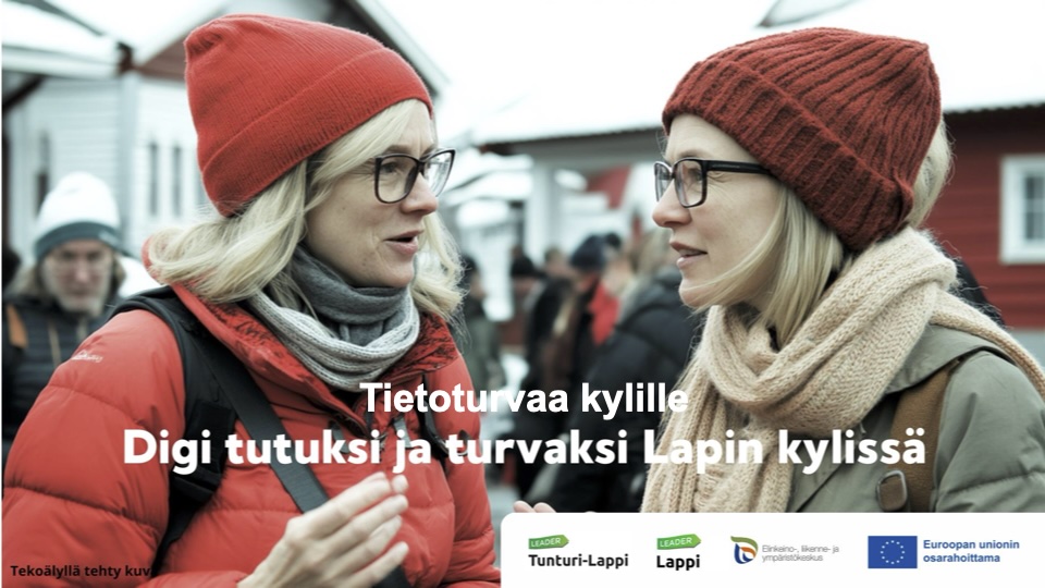 Digi tutuksi ja turvaksi-tietoturvaa kylille