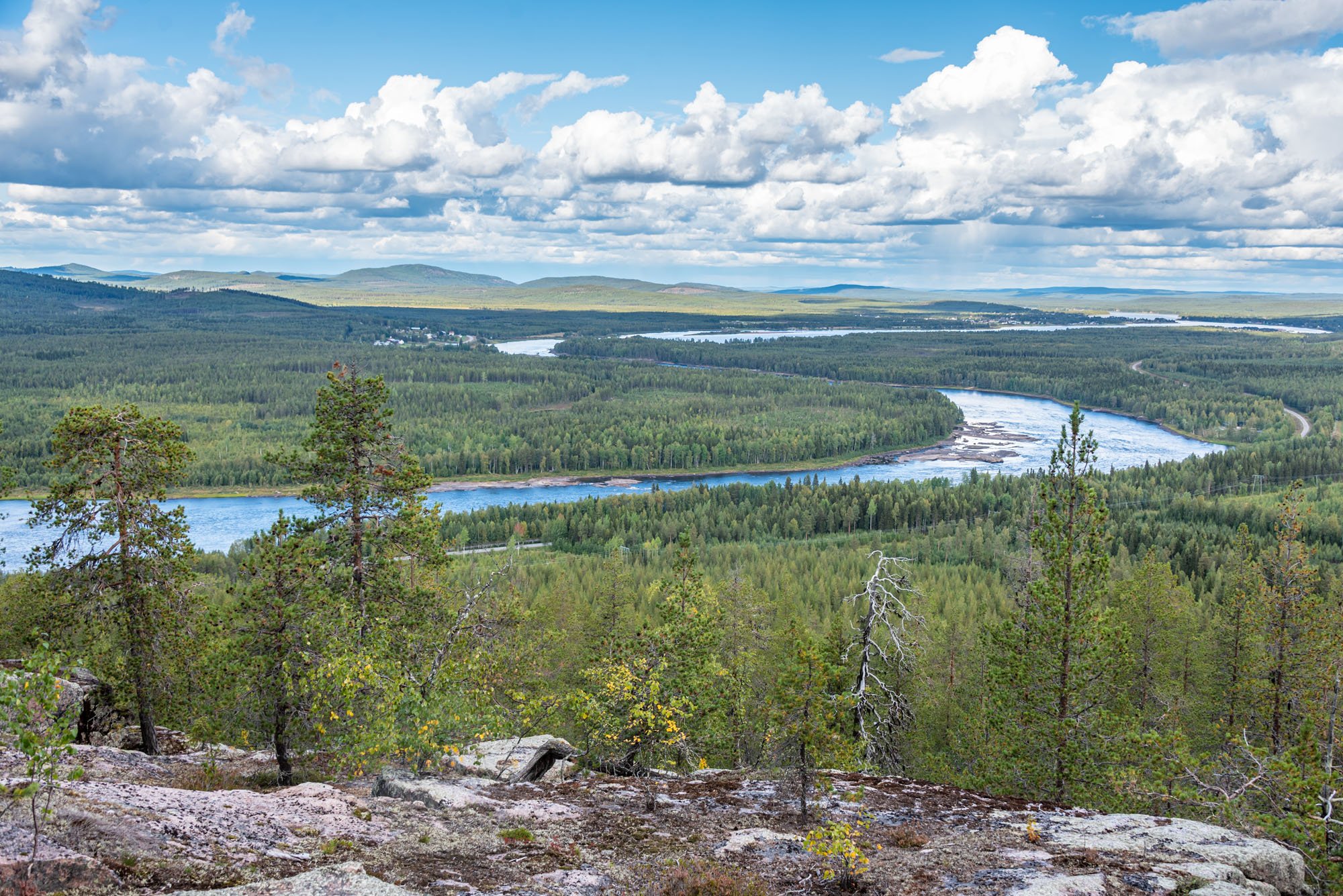 Rajat ylittävää yhteistyötä alueen hyväksi