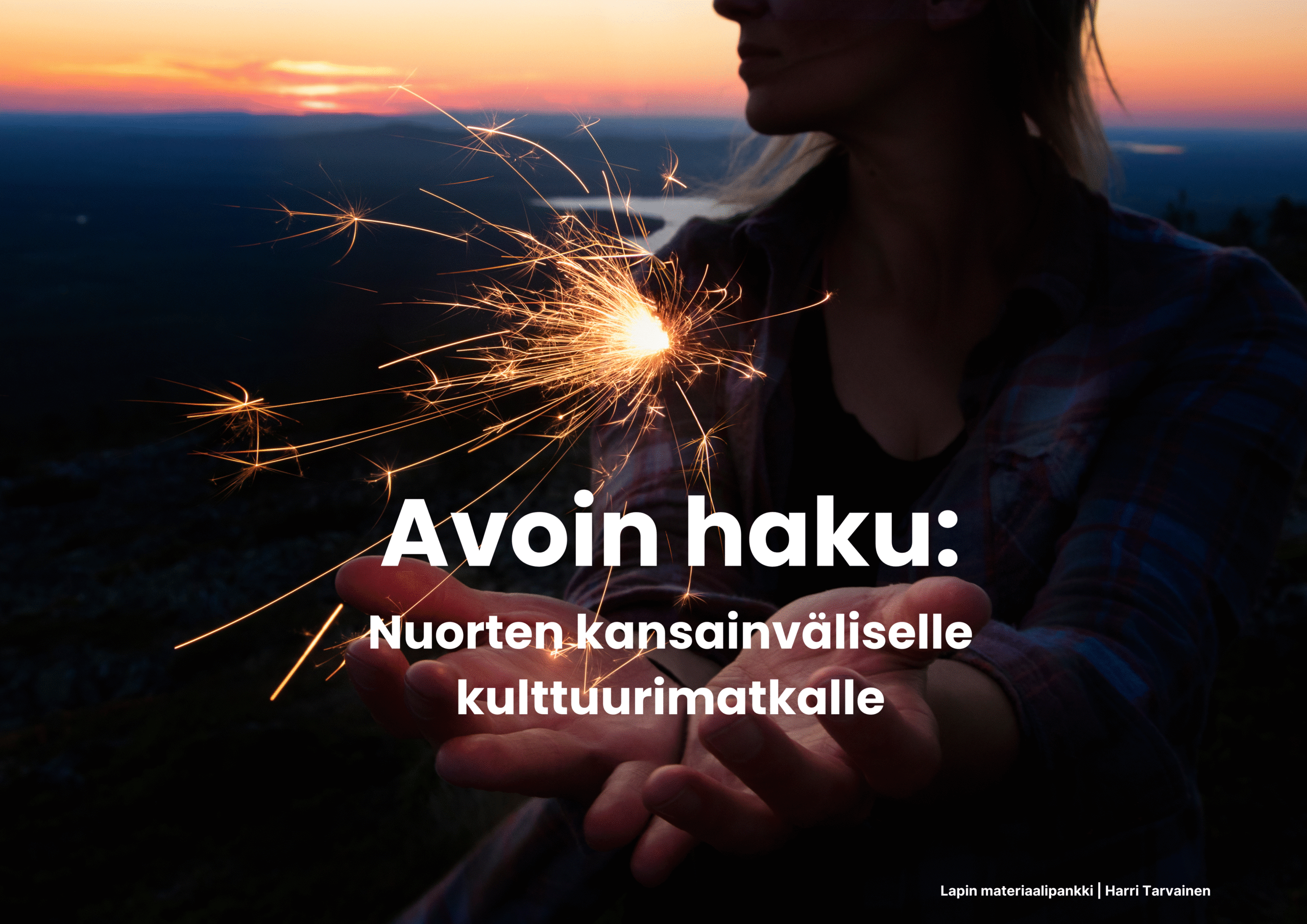 Avoin haku: Etsimme nuorta suunnittelemaan kansainvälistä kulttuurimatkaa