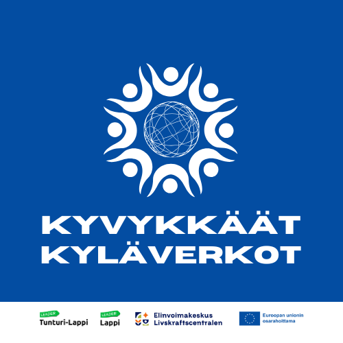 Kyvykkäät kyläverkot hankkeen logo