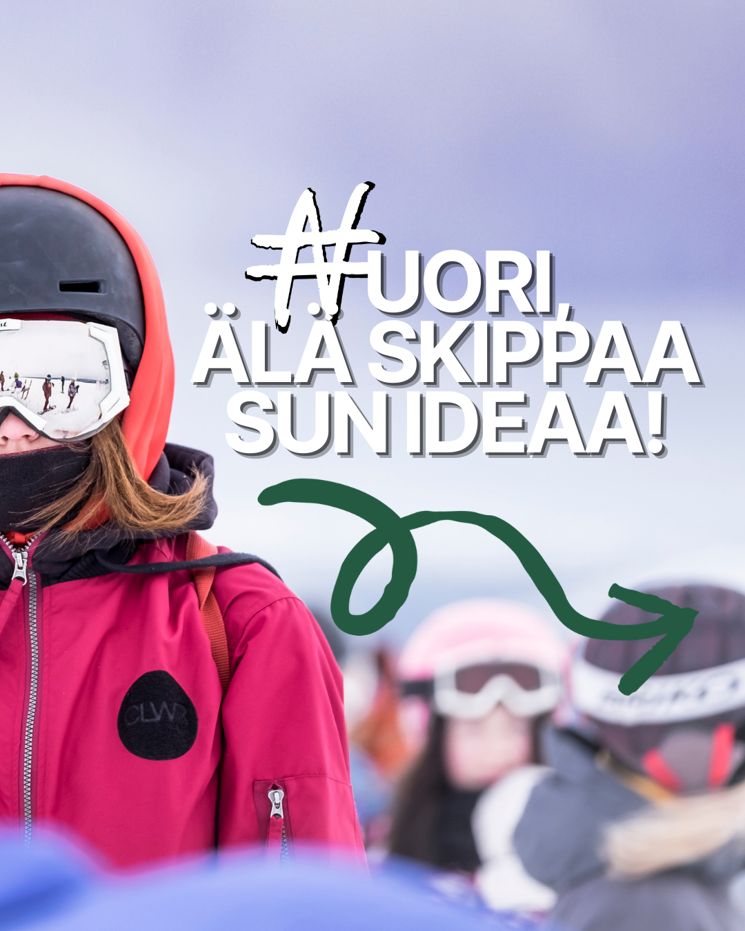 Haku nuorten omille ideoille on auki!