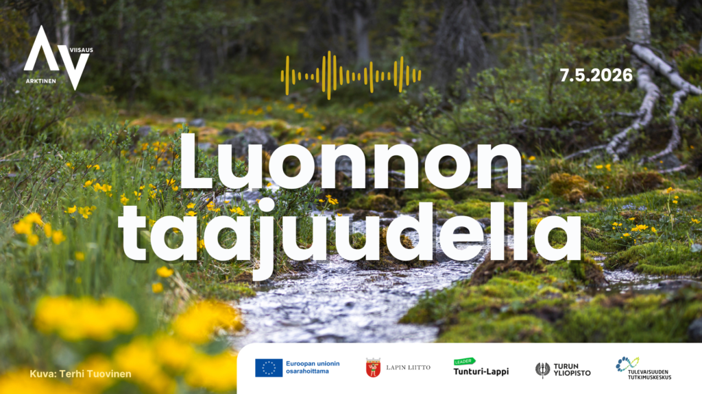 Luonnon taajuudella 7.5. Pallaksella – tule kokemaan viimeinen innovointitapahtuma!