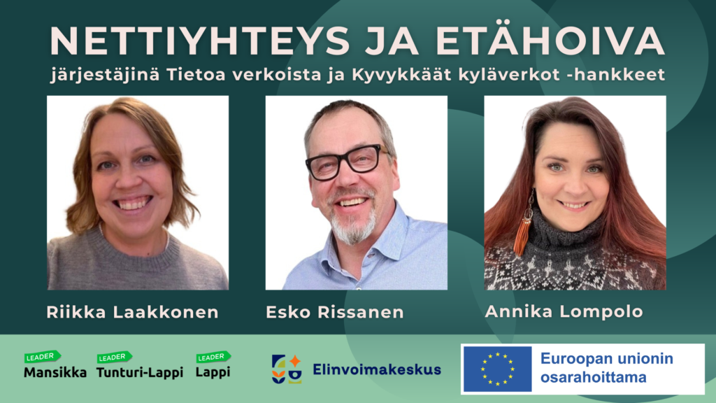 Riittääkö netti enää arjen tarpeisiin?