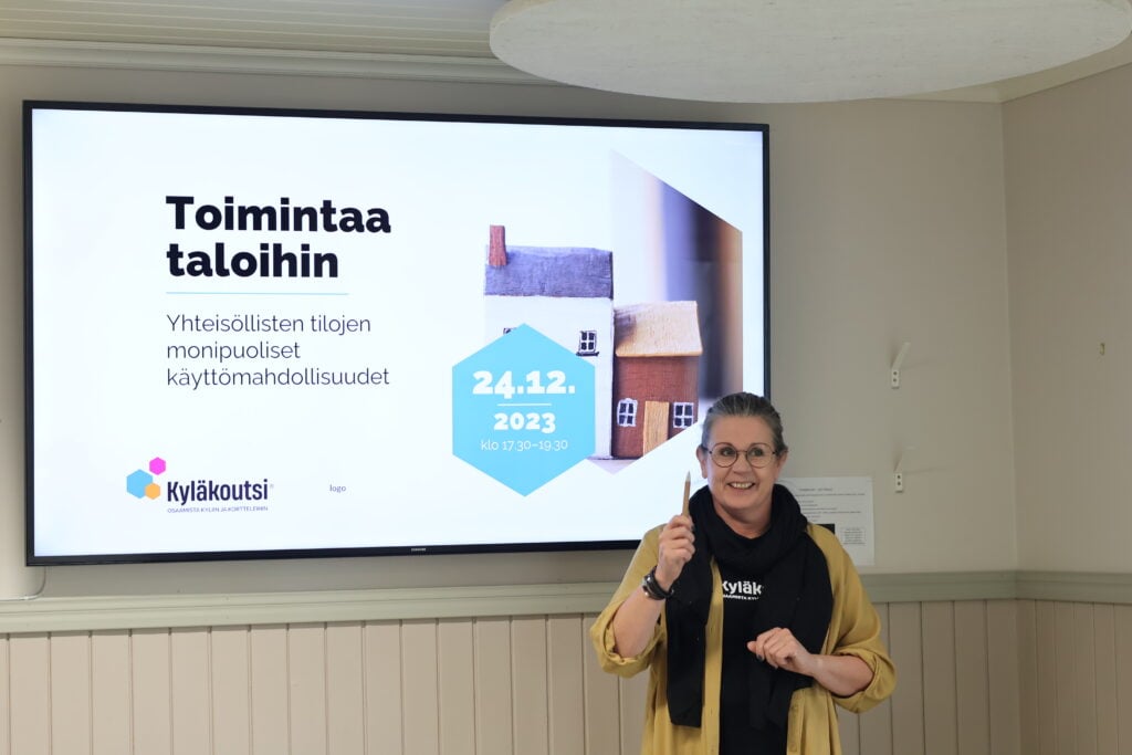 Maksuttomat koulutuskokonaisuudet kylien kehittämisen tueksi