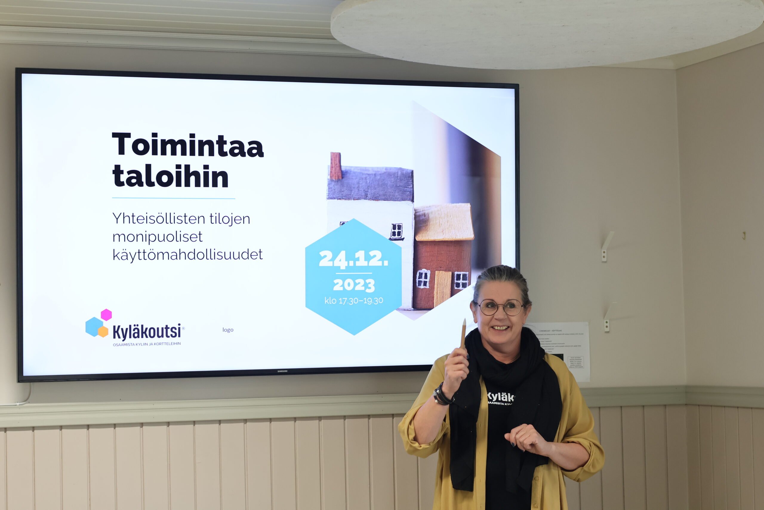 Maksuttomat koulutuskokonaisuudet kylien kehittämisen tueksi