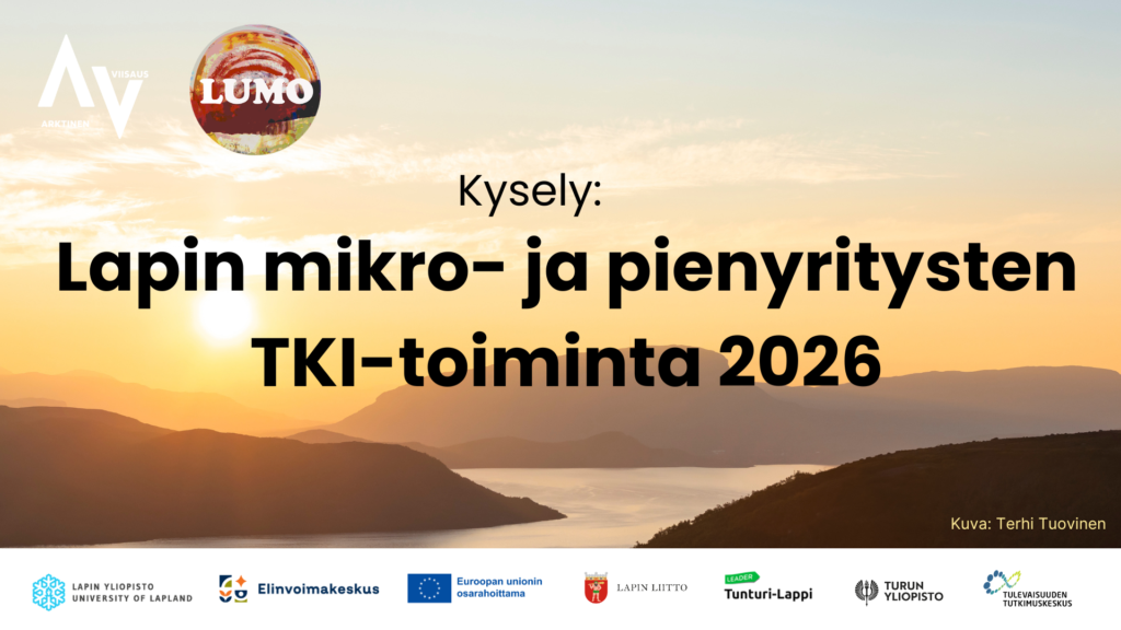 Kysely: Lapin mikro- ja pienyritysten TKI-toiminta 2026