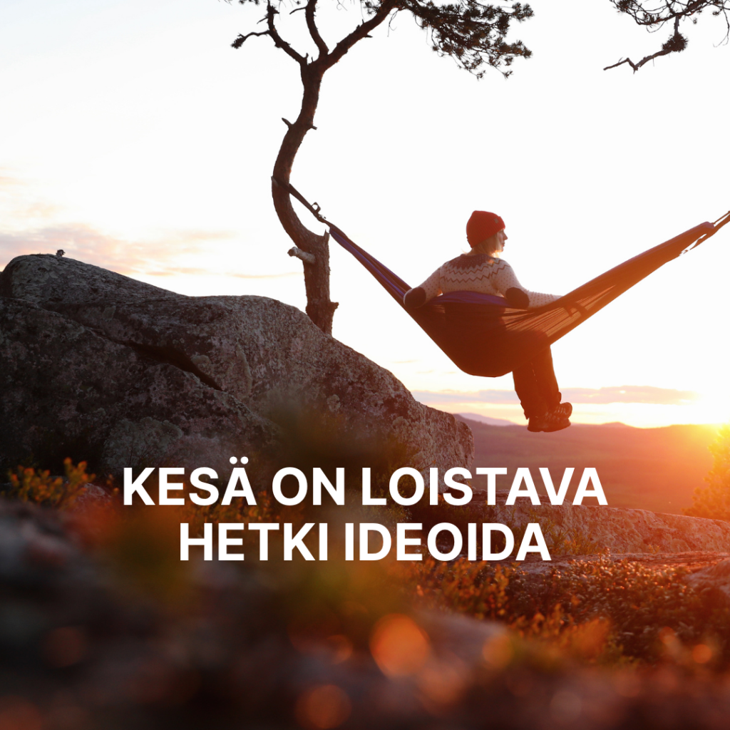 Näin tavoitat meidät kesällä – rahoitushaku jatkuu elokuuhun asti